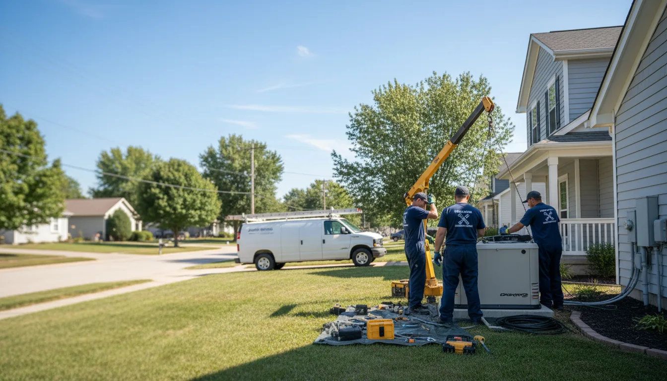 Generator Installation in Texarkana, AR near me